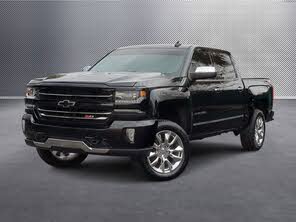 Chevrolet Silverado 1500 LTZ Crew Cab 4WD