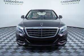 Mercedes-Benz S-Class Maybach S 600