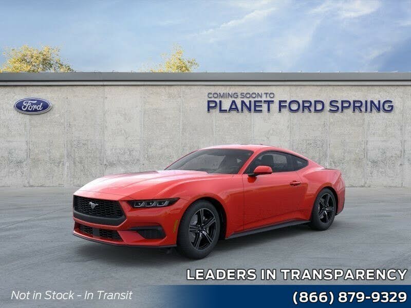 2025 Ford Mustang EcoBoost Fastback RWD