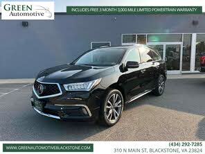 Acura MDX SH-AWD with Advance Package