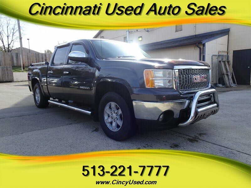 2011 GMC Sierra 1500 SLE Crew Cab 4WD
