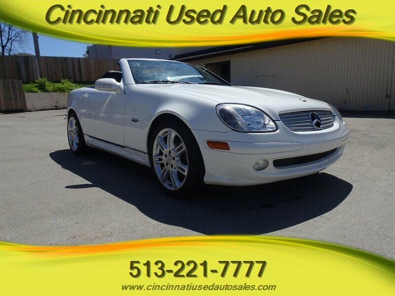 2004 Mercedes-Benz SLK 230 Kompressor Supercharged