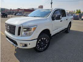 Nissan Titan S Crew Cab 4WD