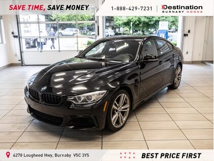 2015 BMW 4 Series 435i xDrive Gran Coupe AWD