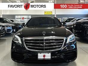 Mercedes-Benz S-Class S 63 AMG 4MATIC