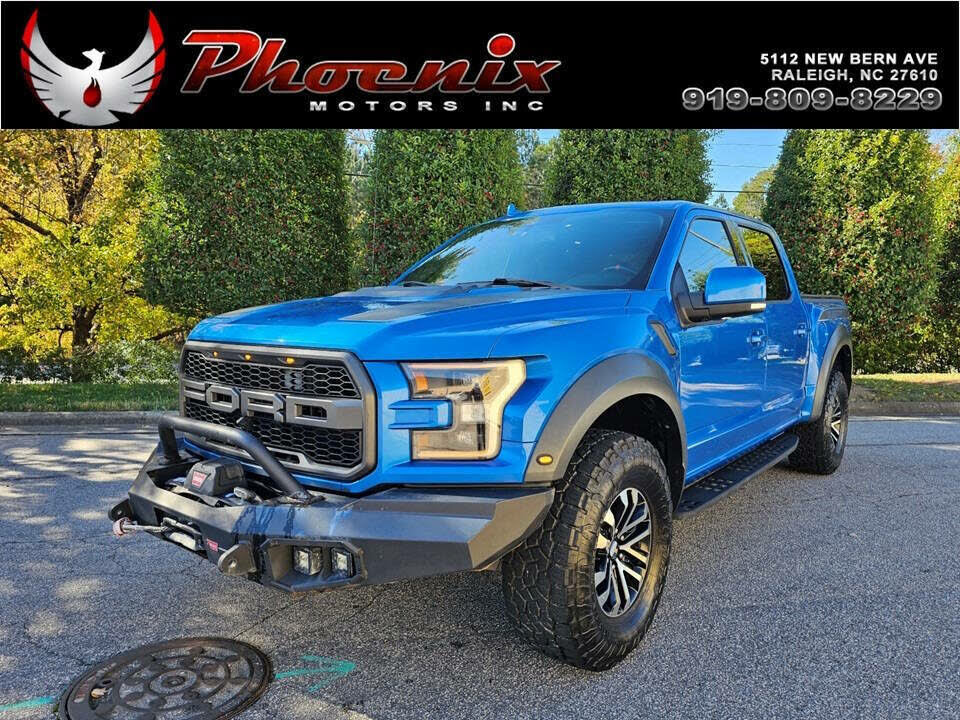 2019 Ford F-150 Raptor SuperCrew 4WD