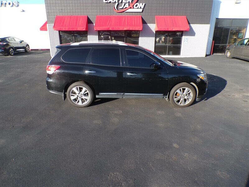2014 Nissan Pathfinder Platinum 4WD