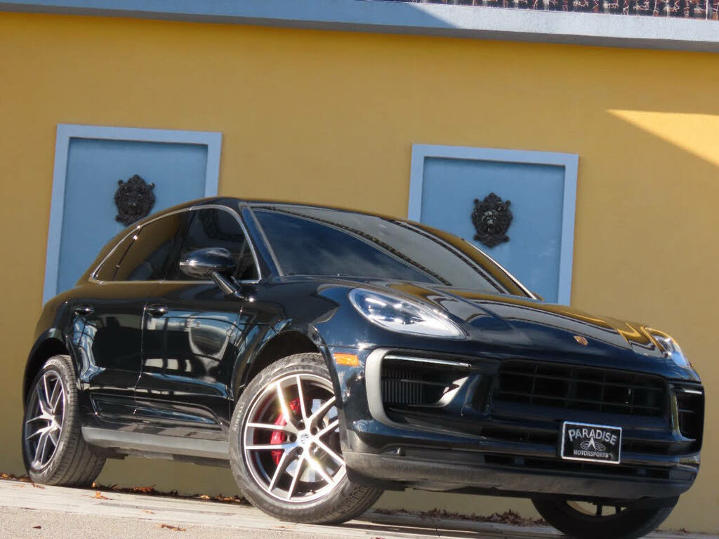 2022 Porsche Macan S AWD