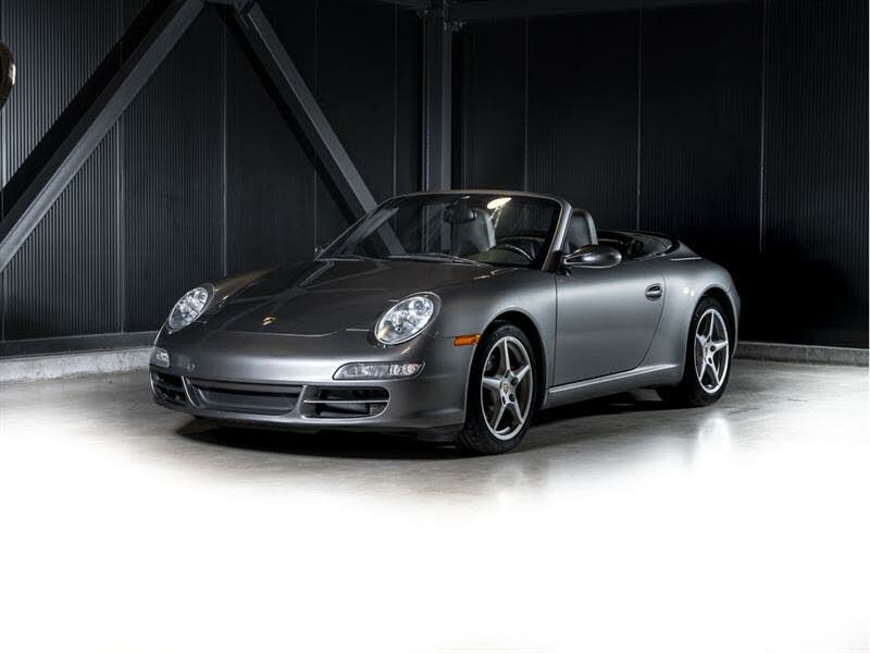 2008 Porsche 911 Carrera Cabriolet RWD