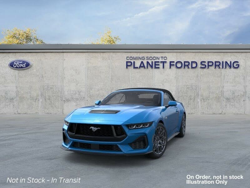 2025 Ford Mustang GT Premium Convertible RWD