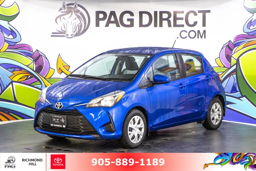 2019 Toyota Yaris LE 4-Door Hatchback FWD