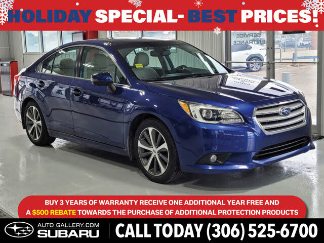 2016 Subaru Legacy 2.5i Limited AWD