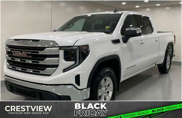 2022 GMC Sierra 1500 SLE