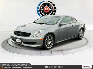 INFINITI G35 Coupe RWD