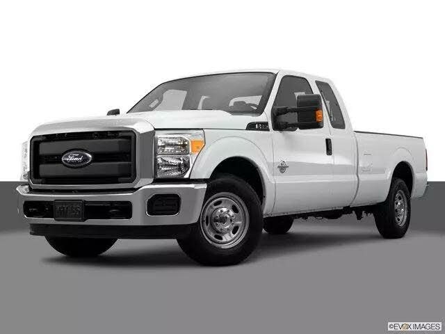 2015 Ford F-350 Super Duty XL SuperCab LB 4WD