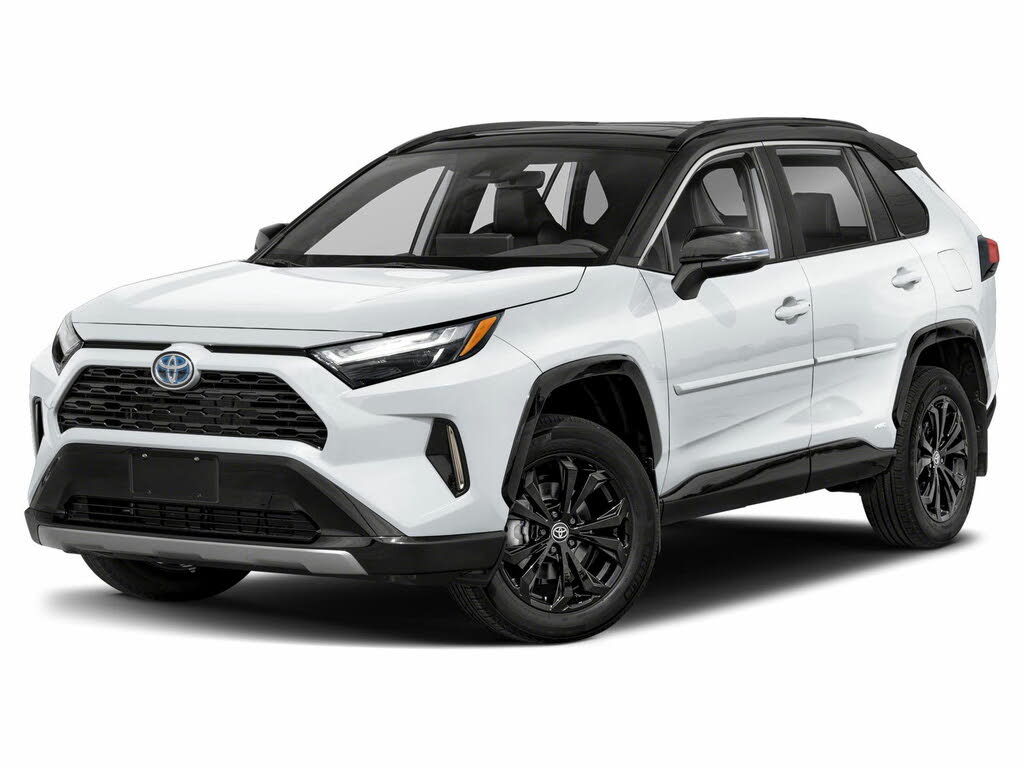 2025 Toyota RAV4 Hybrid XSE AWD