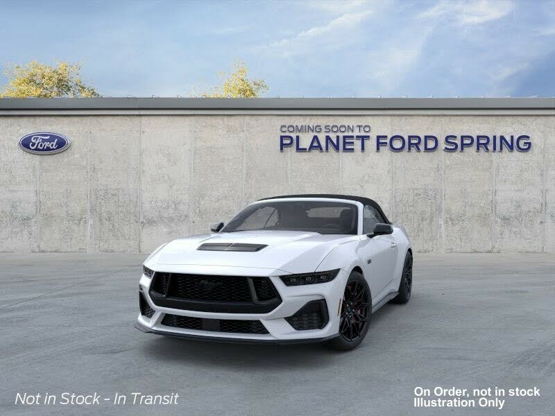 2025 Ford Mustang GT Premium Convertible RWD