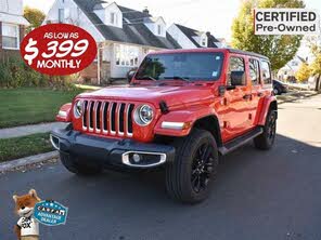 Jeep Wrangler 4xe Sahara 4WD