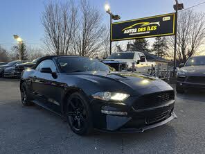 Ford Mustang EcoBoost Convertible RWD