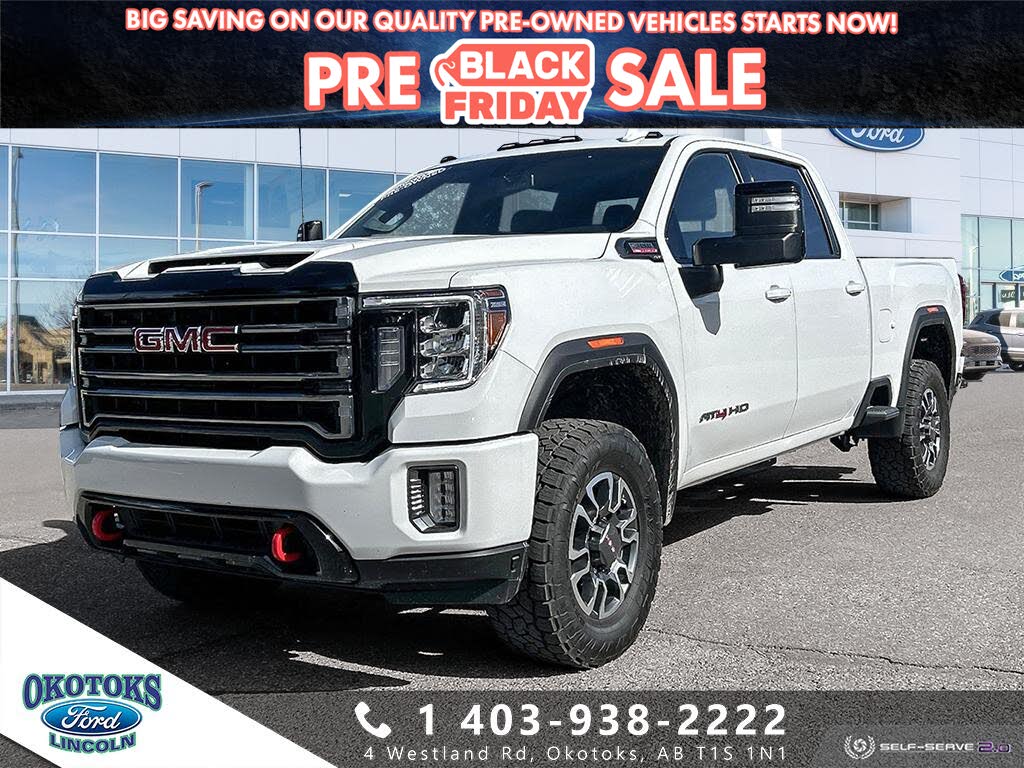 2023 GMC Sierra 3500HD AT4