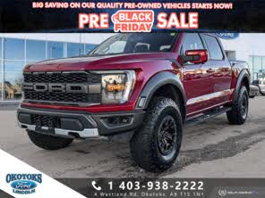 Ford F-150 Raptor SuperCrew 4WD