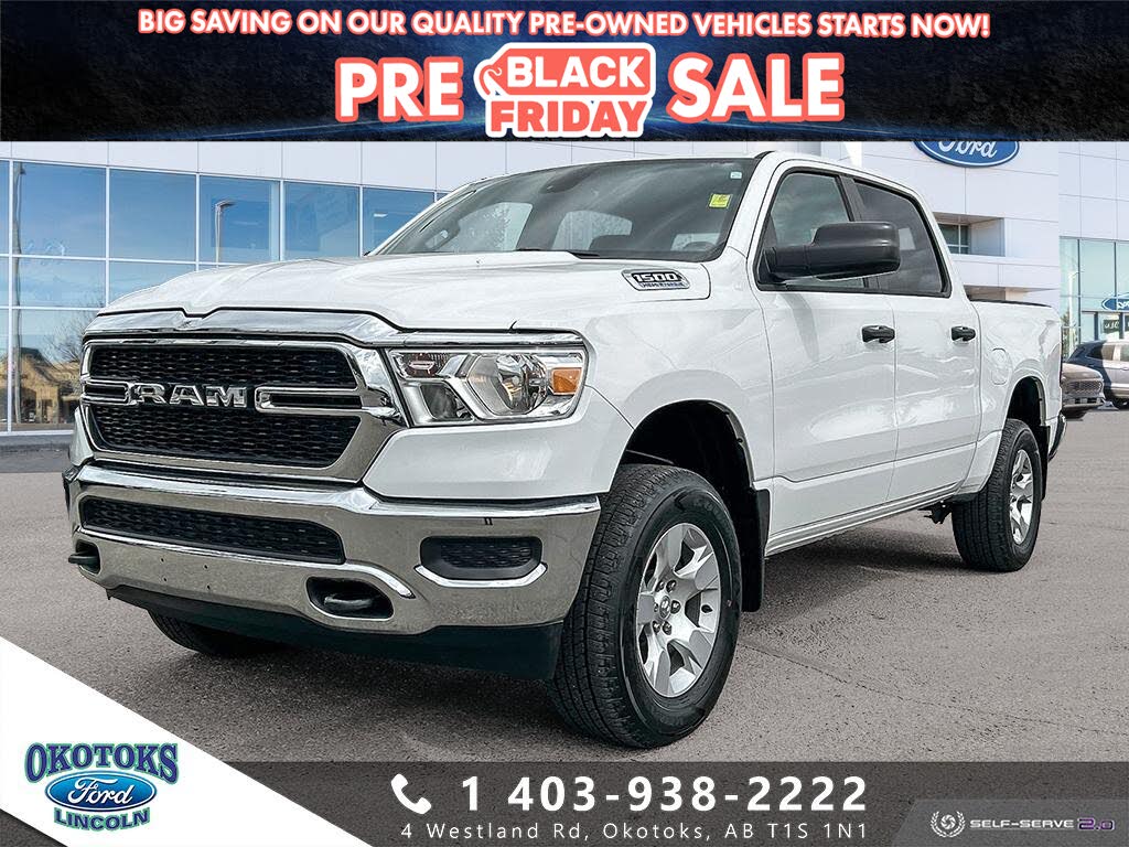 2023 RAM 1500 Tradesman