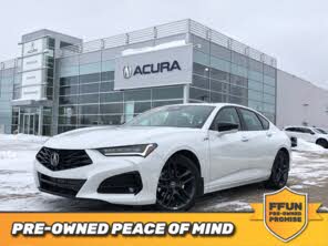 Acura TLX SH-AWD with A-Spec Package