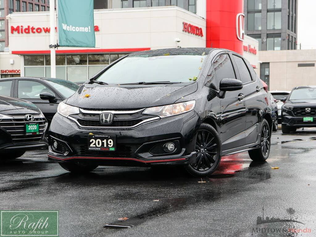 2019 Honda Fit Sport FWD