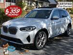 BMW X3 sDrive30i RWD