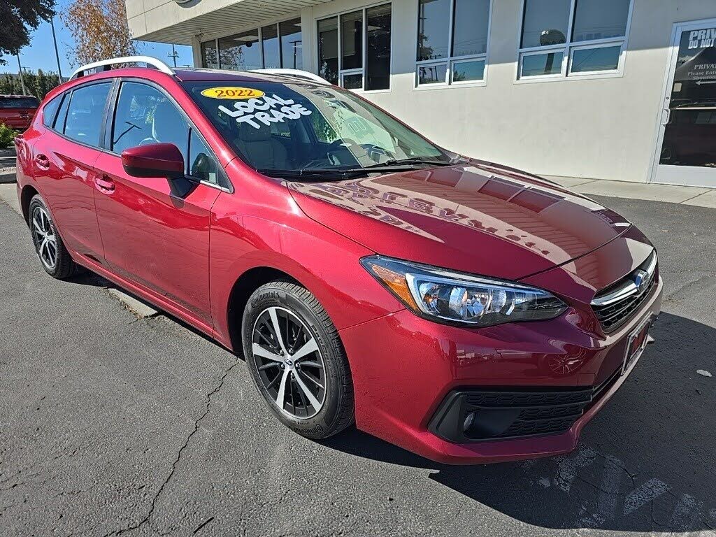 2022 Subaru Impreza Premium Wagon AWD