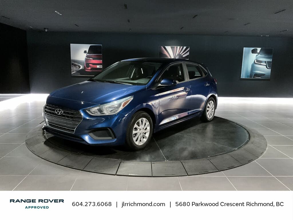 2019 Hyundai Accent Preferred Hatchback FWD