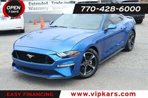 Ford Mustang EcoBoost Coupe RWD