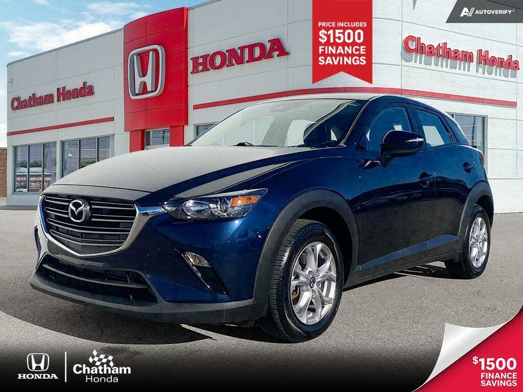 2021 Mazda CX-3 GS AWD