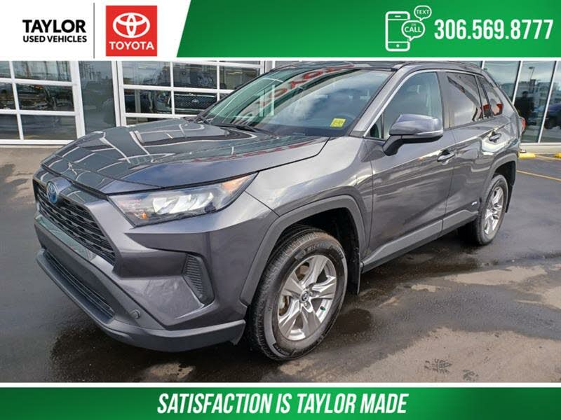 2023 Toyota RAV4 Hybrid LE AWD