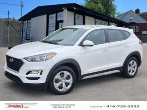 Hyundai Tucson Essential AWD with Safety Package