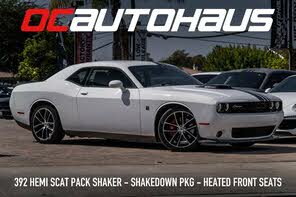 Dodge Challenger 392 Hemi Scat Pack Shaker RWD