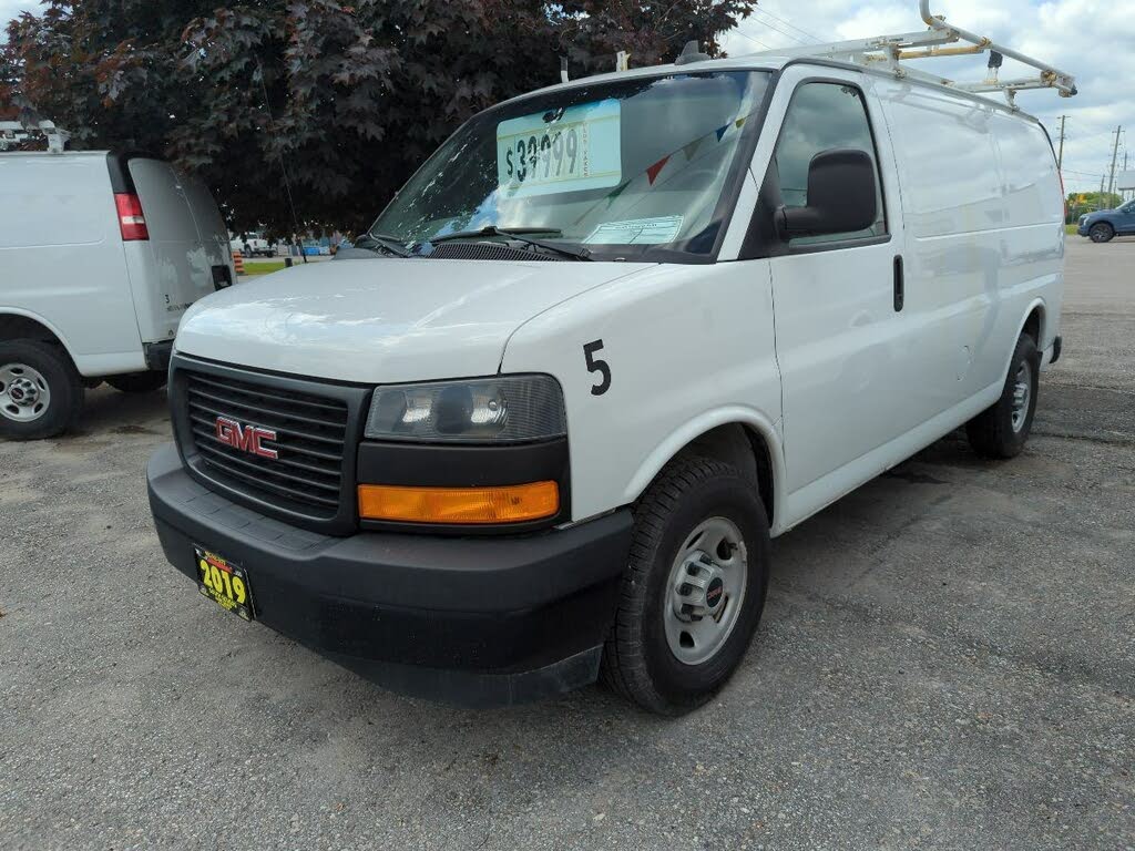 2019 GMC Savana Cargo 2500 RWD