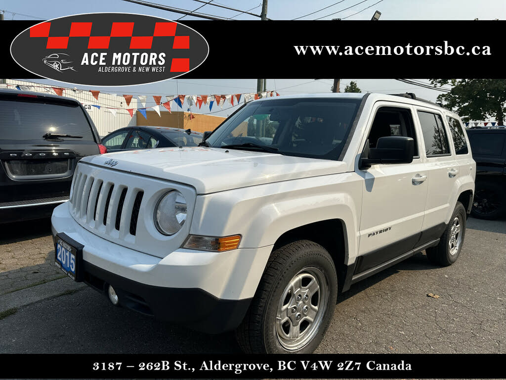 2015 Jeep Patriot North Edition 4WD