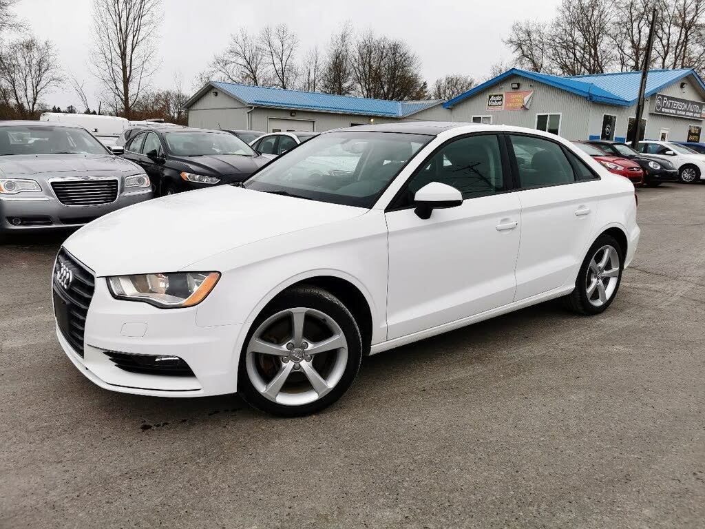 2016 Audi A3 2.0T quattro Premium Sedan AWD