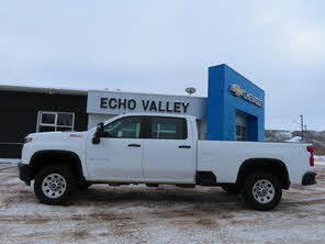 Chevrolet Silverado 3500HD Work Truck Crew Cab 4WD