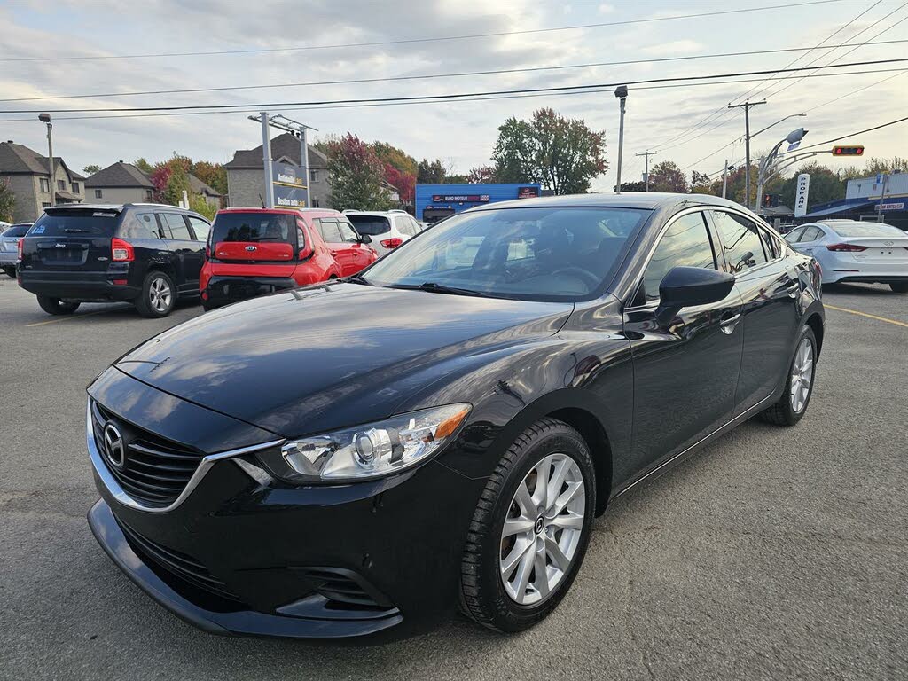 2016 Mazda MAZDA6 GX