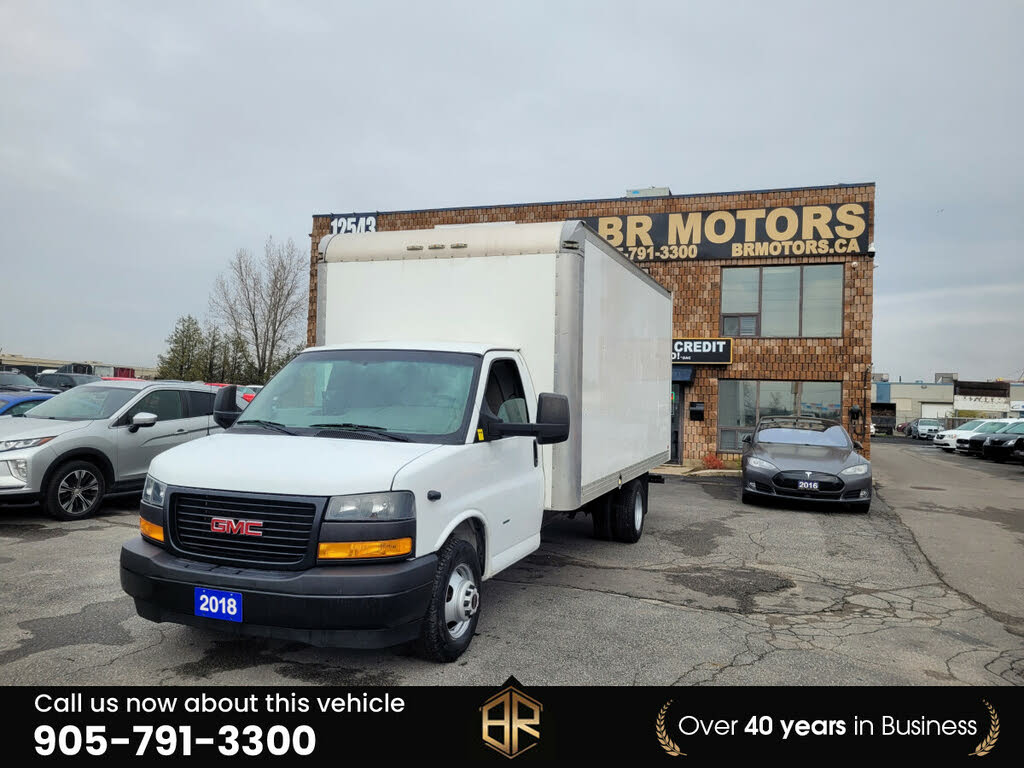 GMC Savana Chassis 3500 177 Cutaway RWD 2018