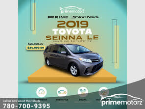 Toyota Sienna LE 7-Passenger FWD with Auto-Access Seat