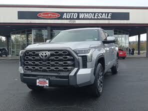 Toyota Tundra Platinum CrewMax Cab 4WD