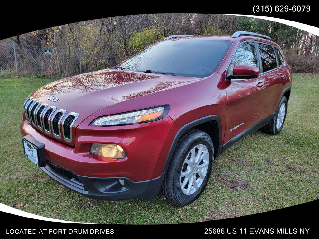 2016 Jeep Cherokee Latitude 4WD