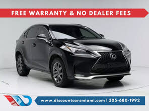 Lexus NX 200t F Sport FWD