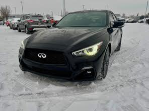 INFINITI Q50 Red Sport 400 AWD