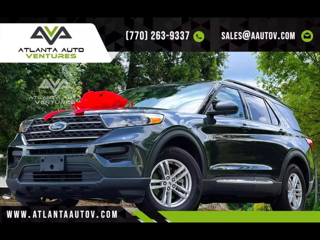 2022 Ford Explorer XLT AWD