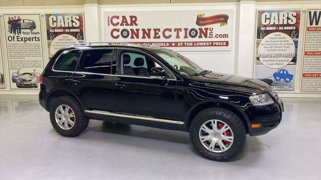 2007 Volkswagen Touareg V10 TDI