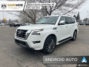 Nissan Armada Platinum 4WD